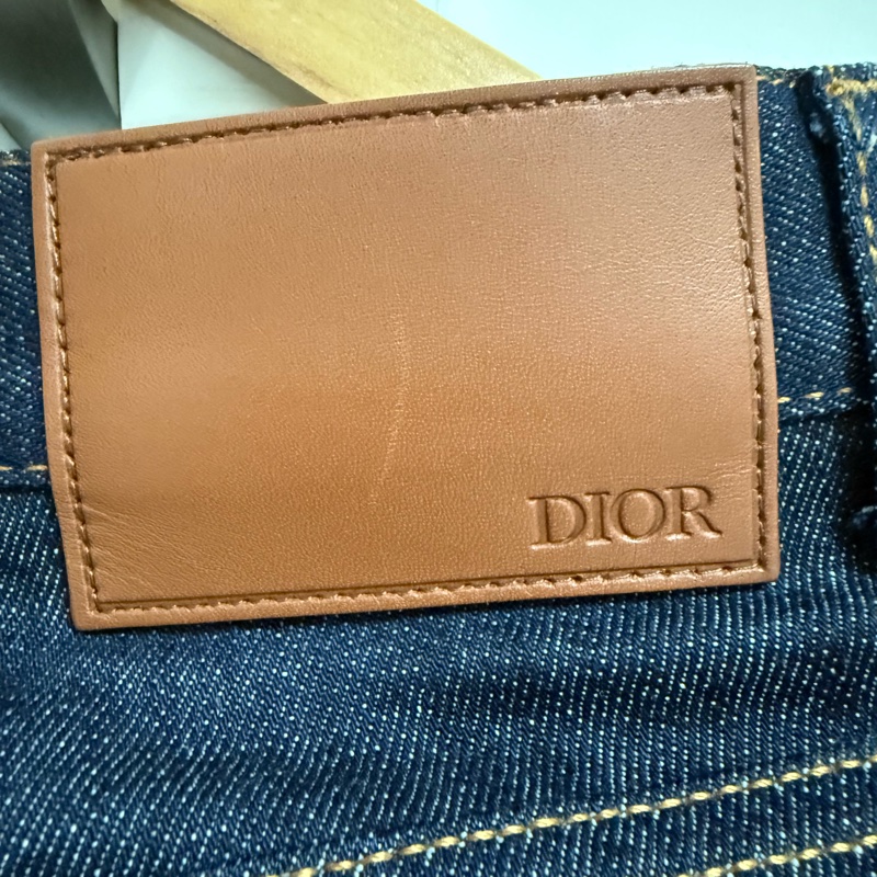 Dior blue oblique slim denim jeans 30 牛仔褲-8
