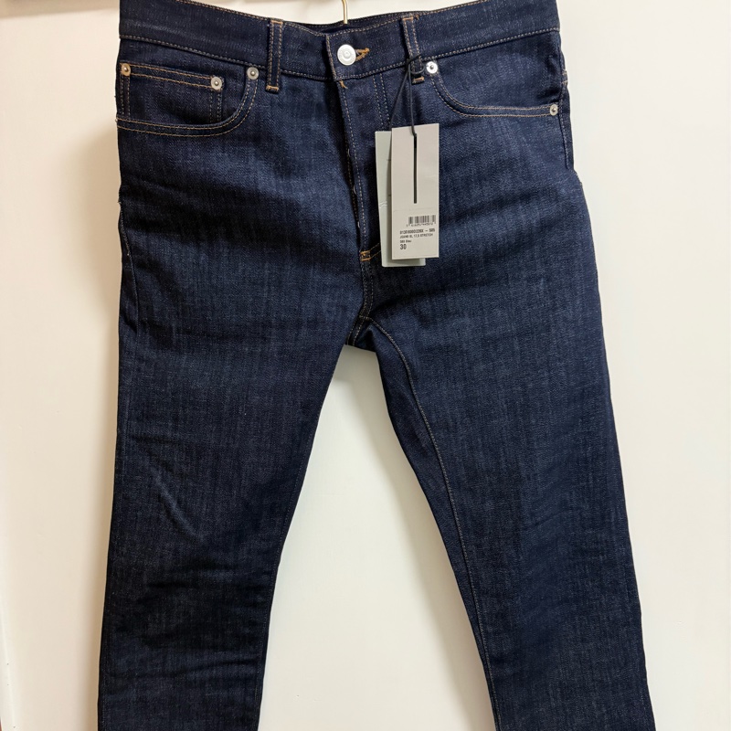 Dior blue oblique slim denim jeans 30 牛仔褲-6