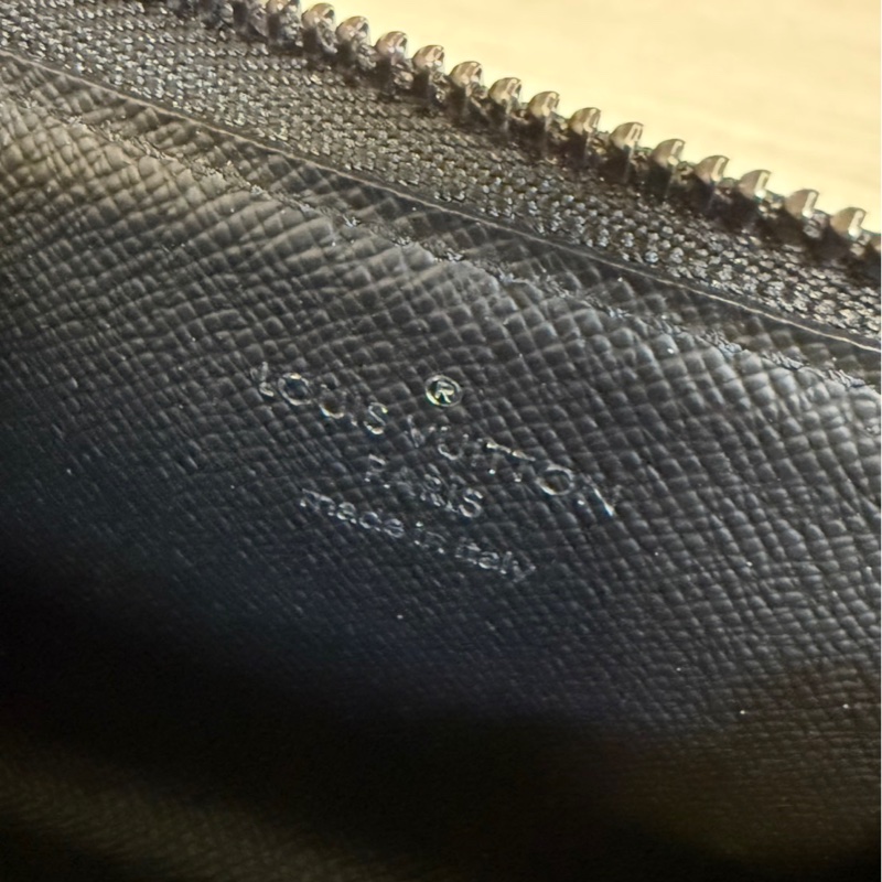 LV 經典老花 男士短夾+零錢包-13