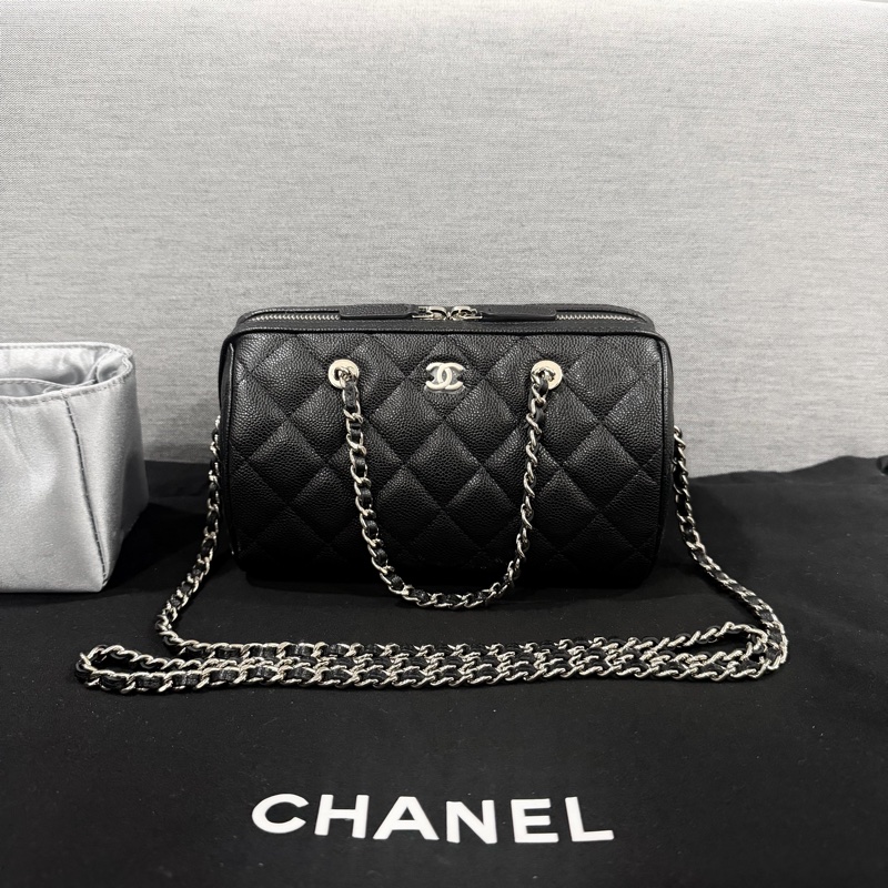 香奈兒 Chanel 保齡球包-0