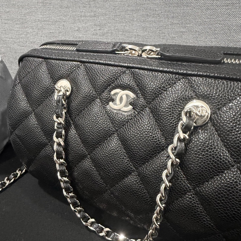 香奈兒 Chanel 保齡球包-1