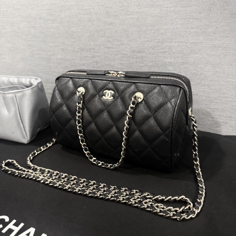 香奈兒 Chanel 保齡球包-3