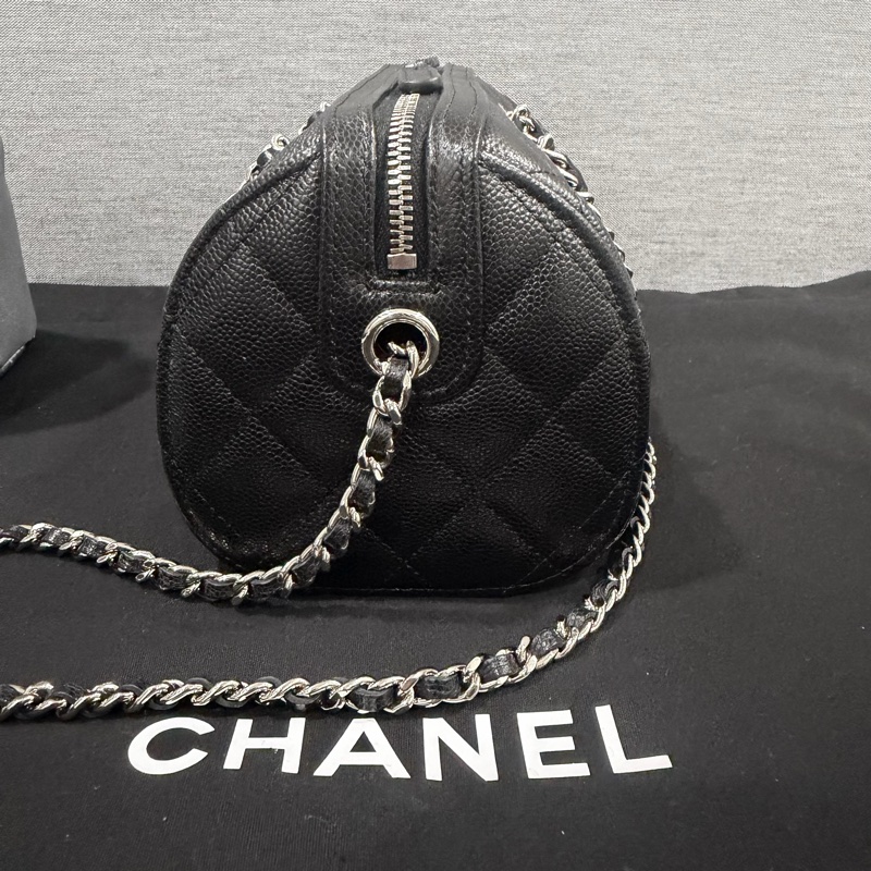 香奈兒 Chanel 保齡球包-4