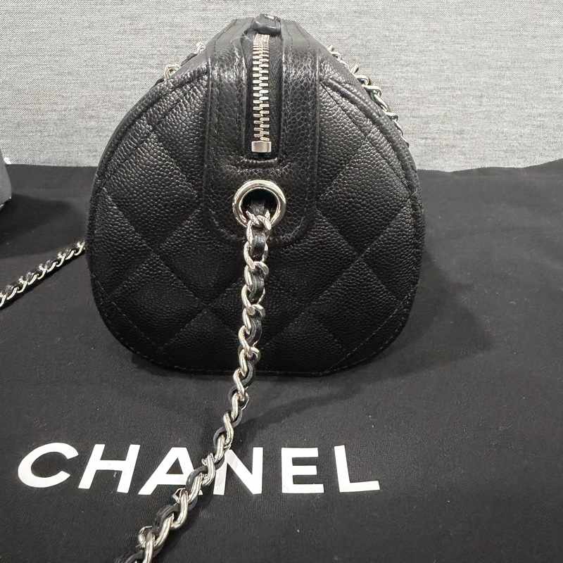 香奈兒 Chanel 保齡球包-11