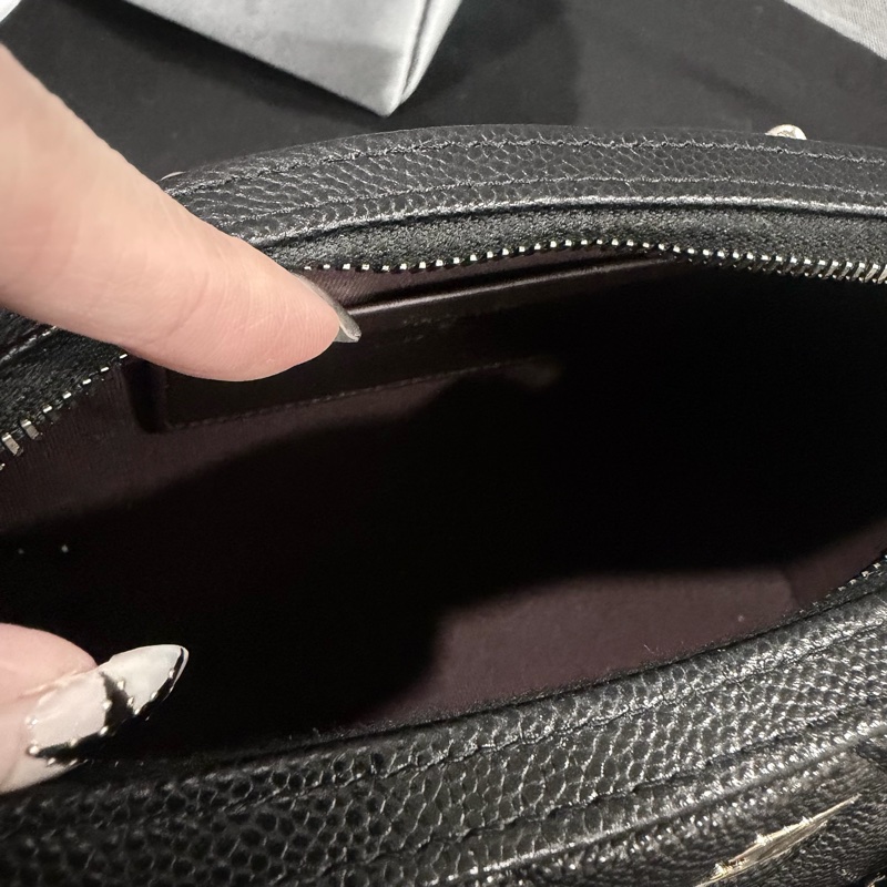 香奈兒 Chanel 保齡球包-12