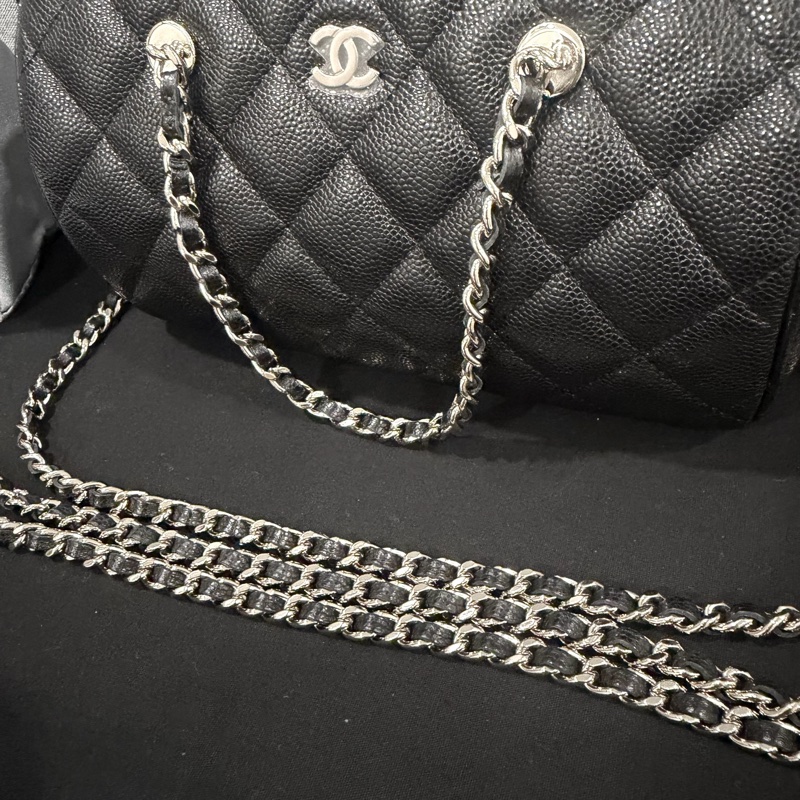 香奈兒 Chanel 保齡球包-15