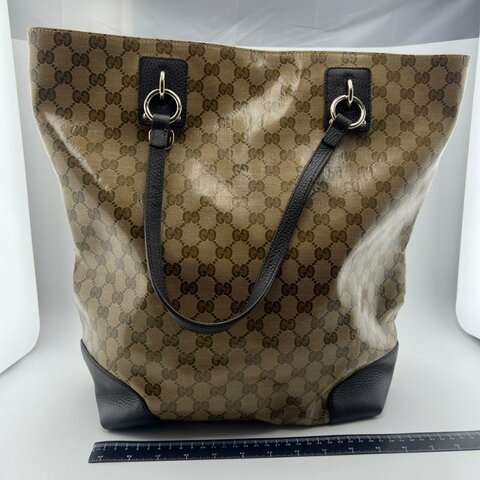 古馳 老花購物袋托特包