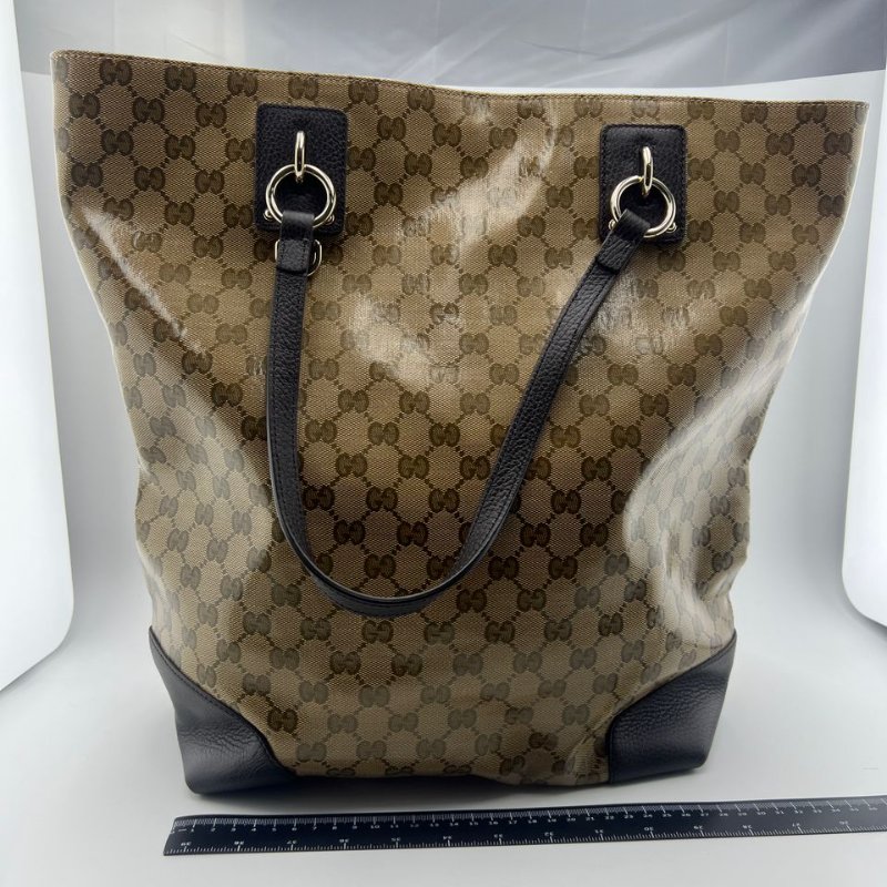 古馳 老花購物袋托特包-7