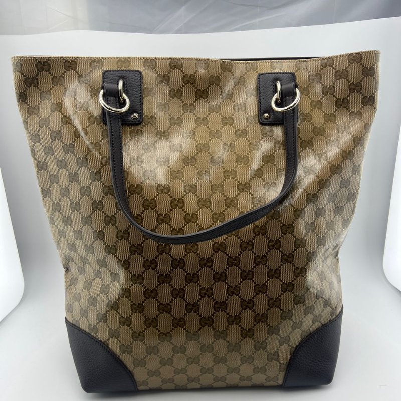 古馳 老花購物袋托特包-8