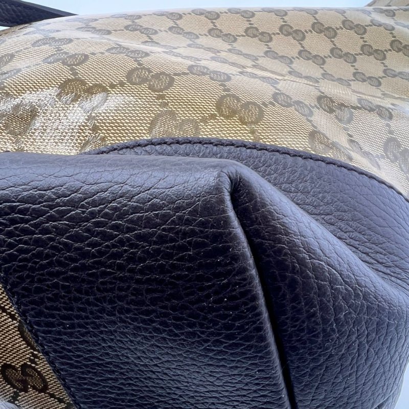 古馳 老花購物袋托特包-10