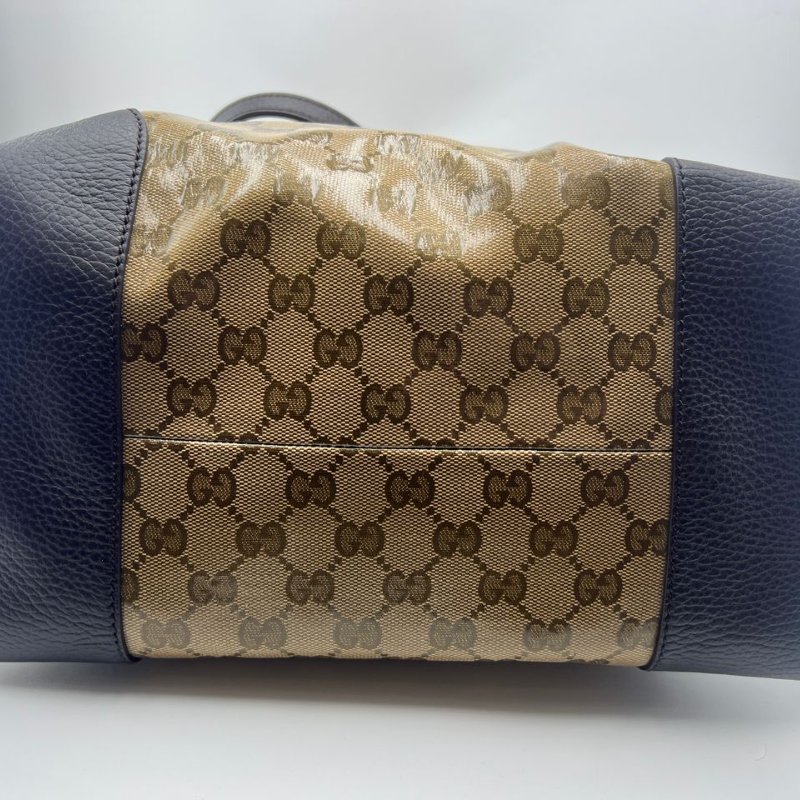 古馳 老花購物袋托特包-11