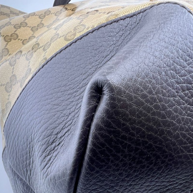 古馳 老花購物袋托特包-12