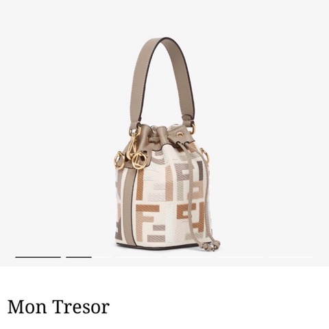 Fendi Mon Tresor水桶包