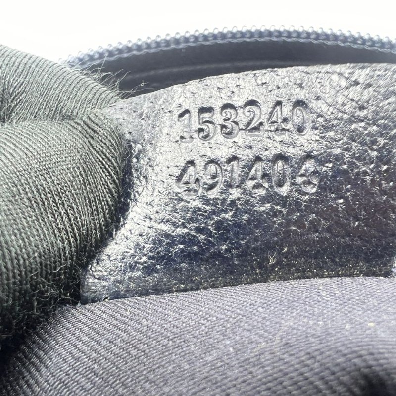 古馳 經典雙 G 老花帆布波士頓包-5