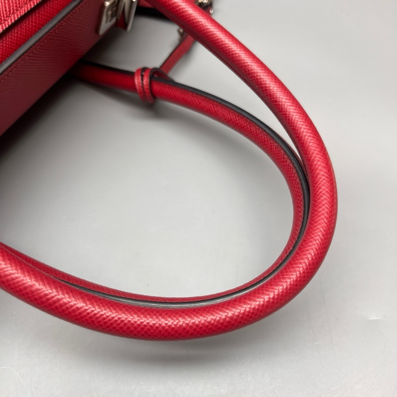 97新Prada 十字紋Double系列托特包 尺寸34*24-3