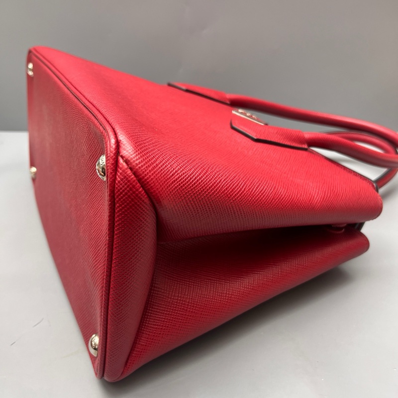 97新Prada 十字紋Double系列托特包 尺寸34*24-5