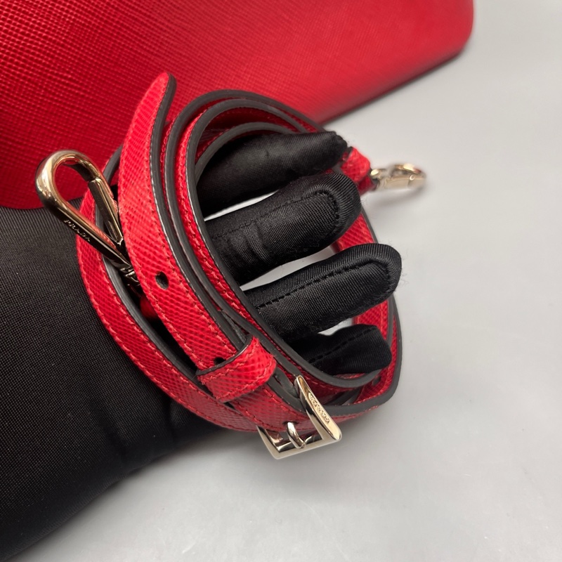 97新Prada 十字紋Double系列托特包 尺寸34*24-7