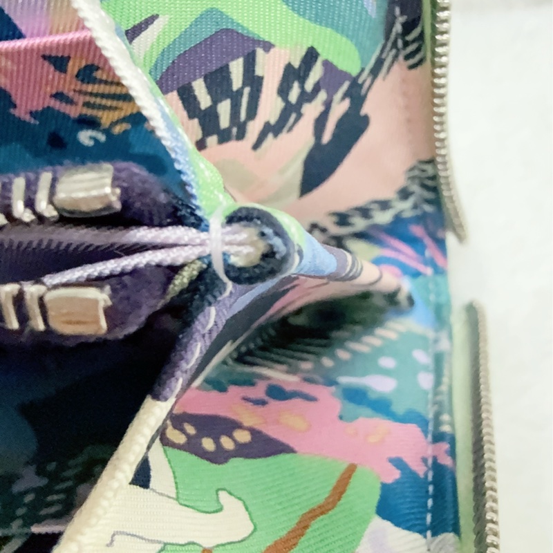 《招財綠 狗來富 好多狗狗》Hermes愛馬仕氣泡綠絲巾長夾 花園狗Silk In Epsom小牛皮拉鏈長夾-37