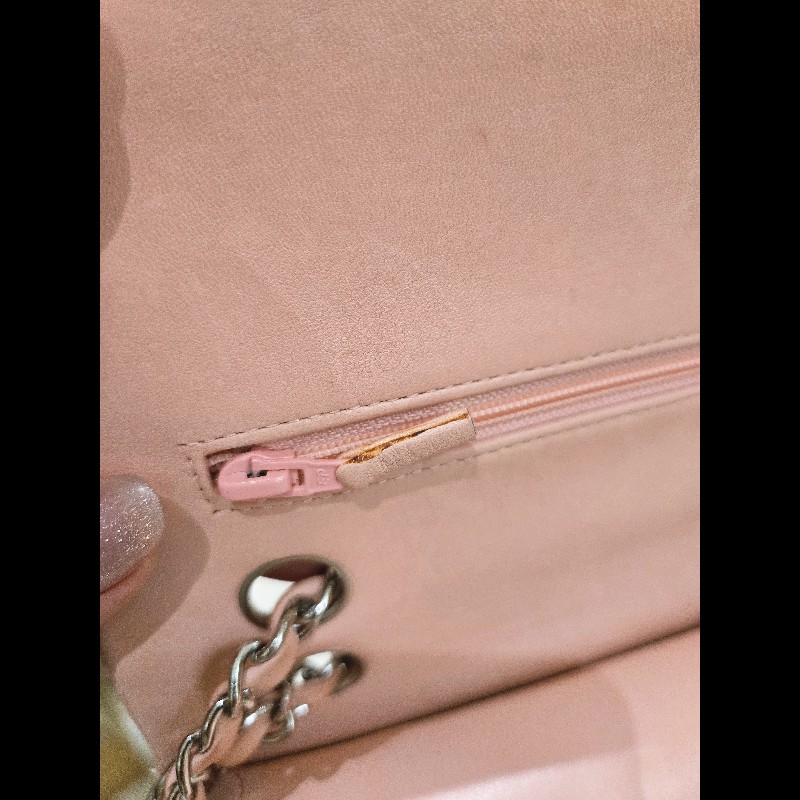 Chanel 香奈兒 粉紅經典2.55 Cf 翻蓋包-18