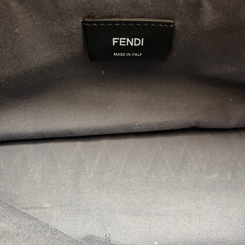 97新 FENDI 粉色By the way枕頭包 尺寸28*17-8