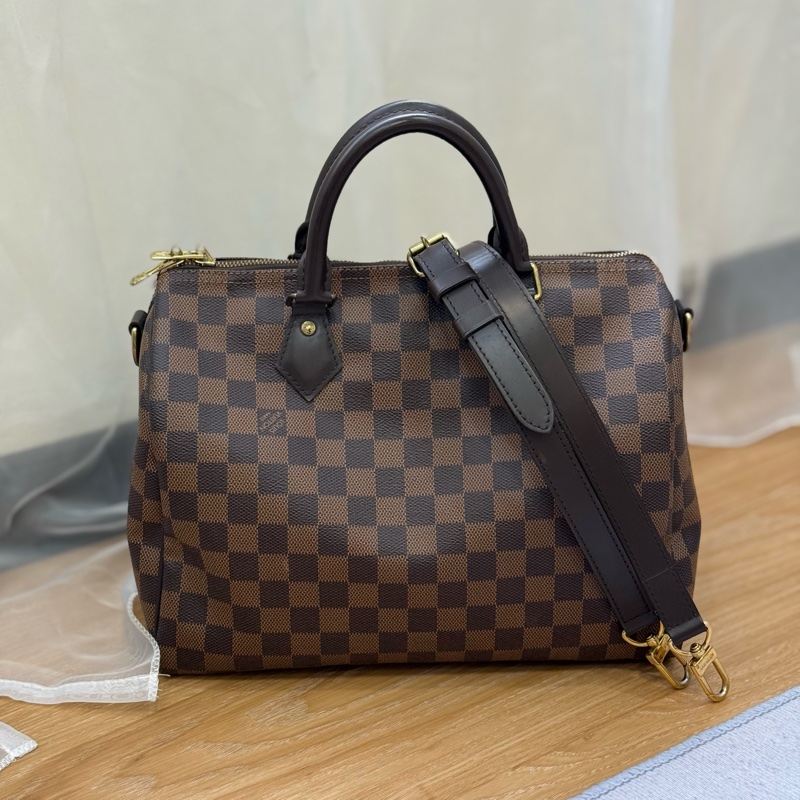 Lv speedy 30 背帶款-0
