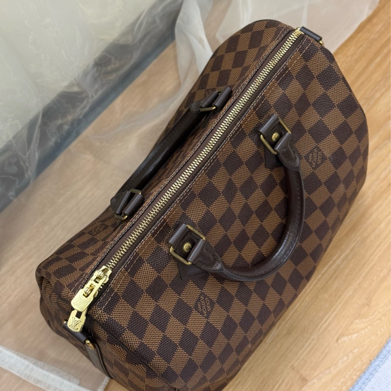 Lv speedy 30 背帶款-4