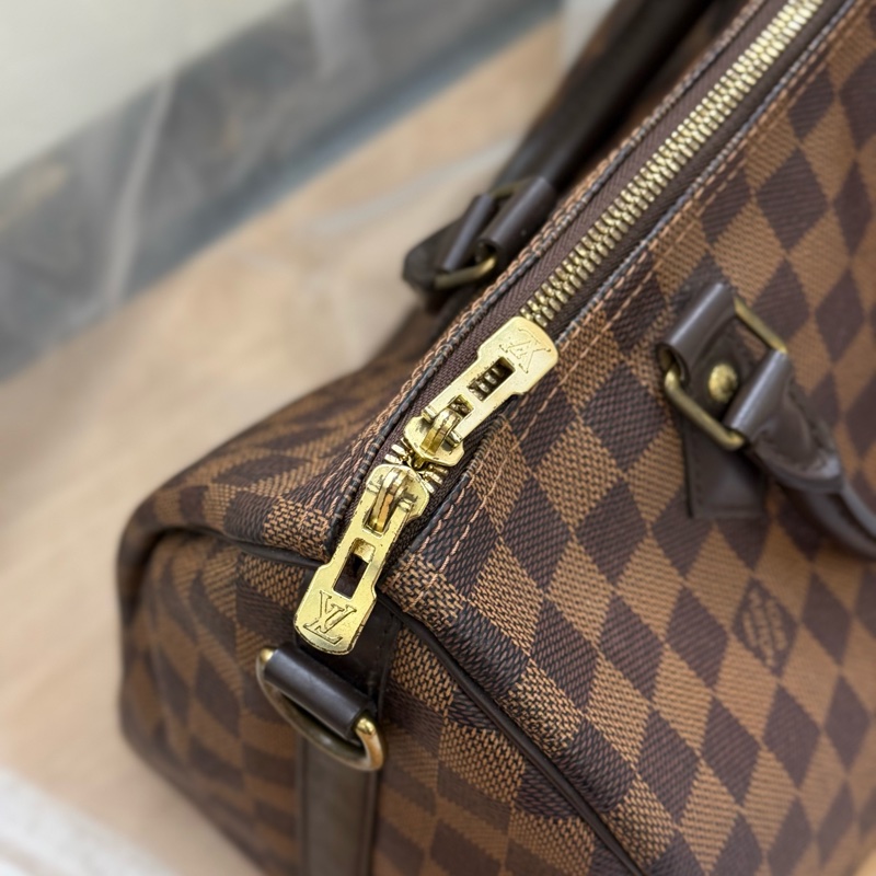 Lv speedy 30 背帶款-5