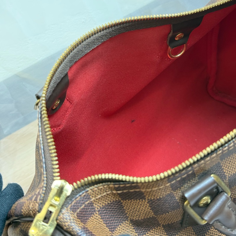 Lv speedy 30 背帶款-16