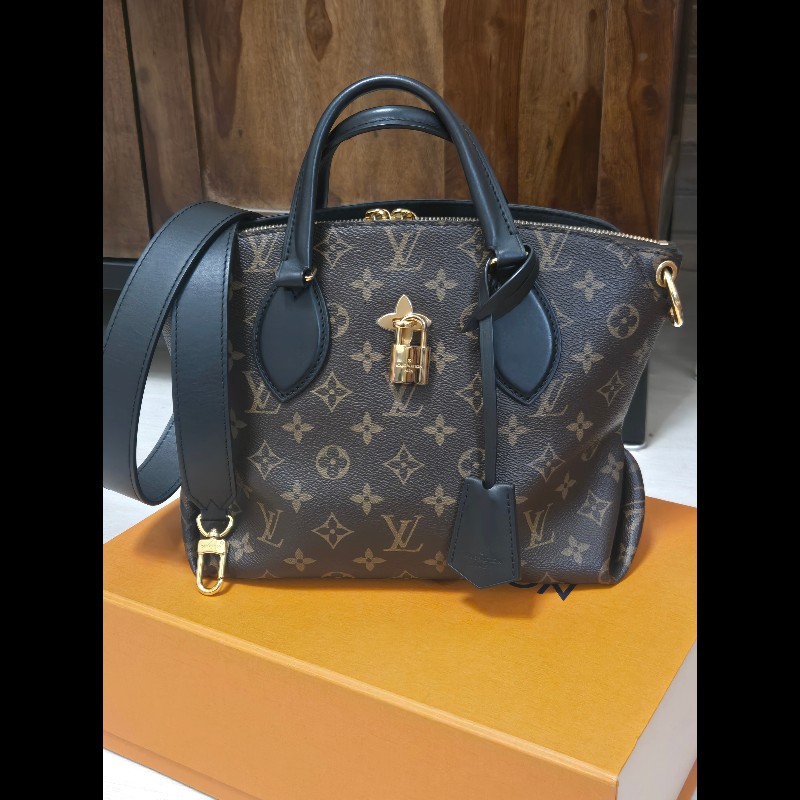 LV Flower BB 拉鍊托特包 肩背包斜背包手提包-4