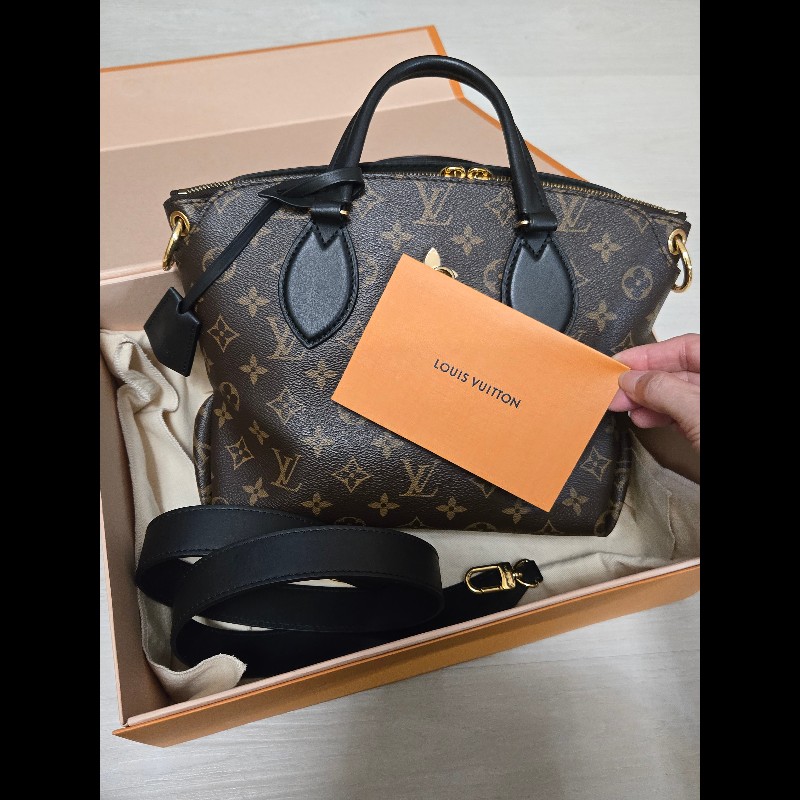 LV Flower BB 拉鍊托特包 肩背包斜背包手提包-7