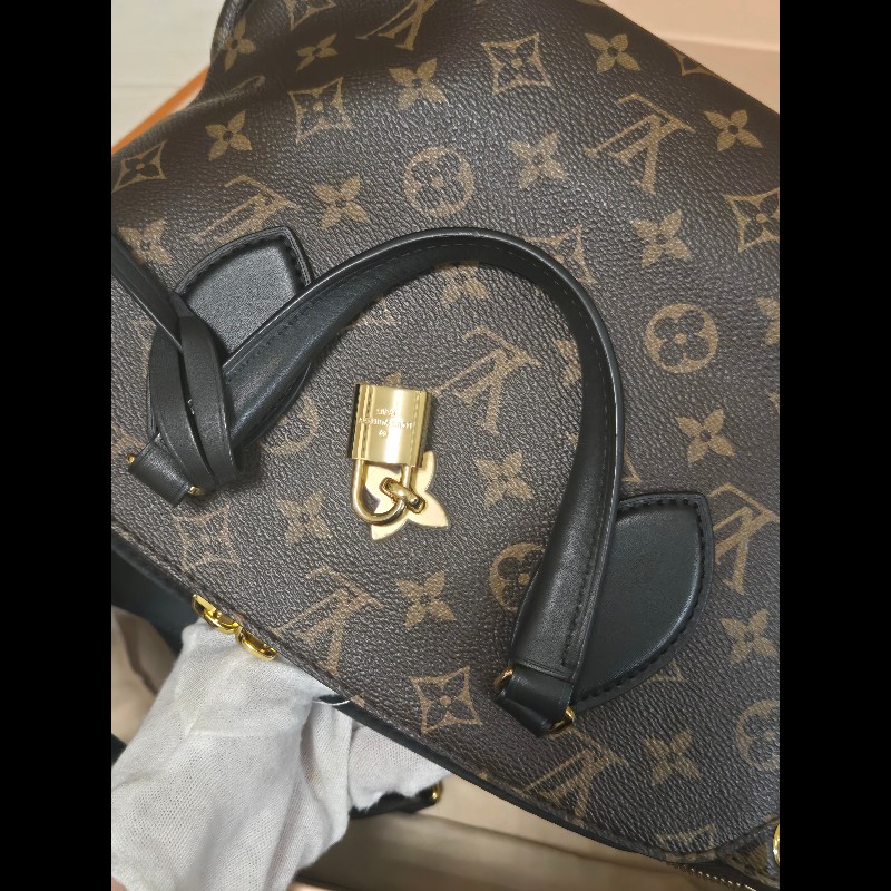 LV Flower BB 拉鍊托特包 肩背包斜背包手提包-8