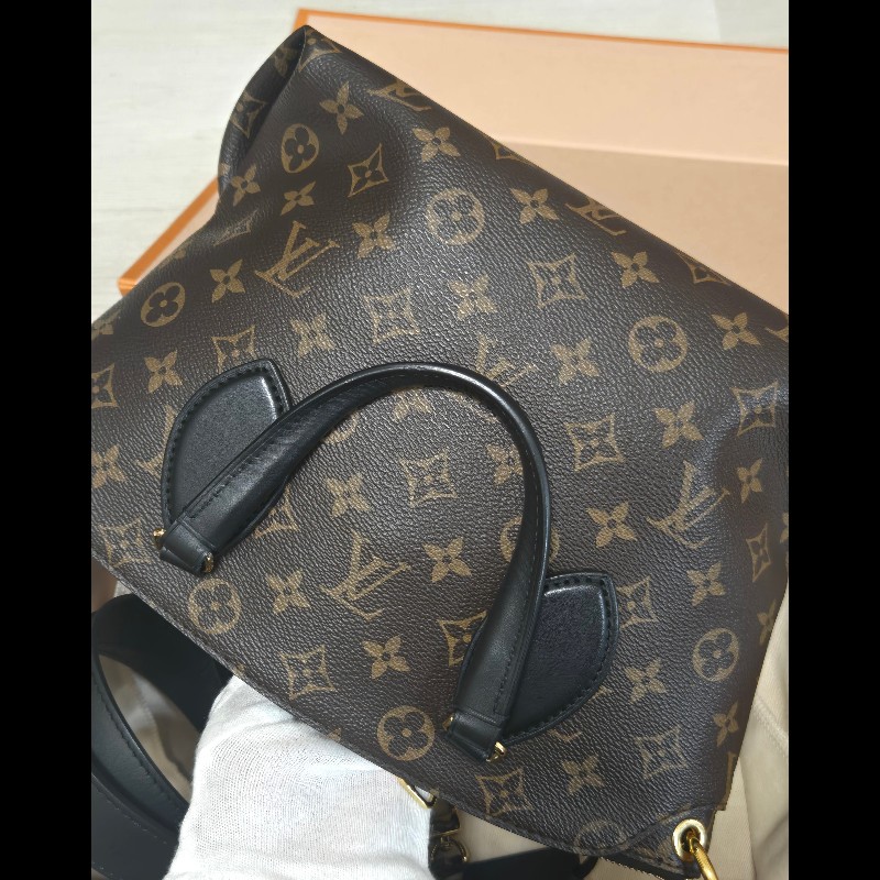 LV Flower BB 拉鍊托特包 肩背包斜背包手提包-9