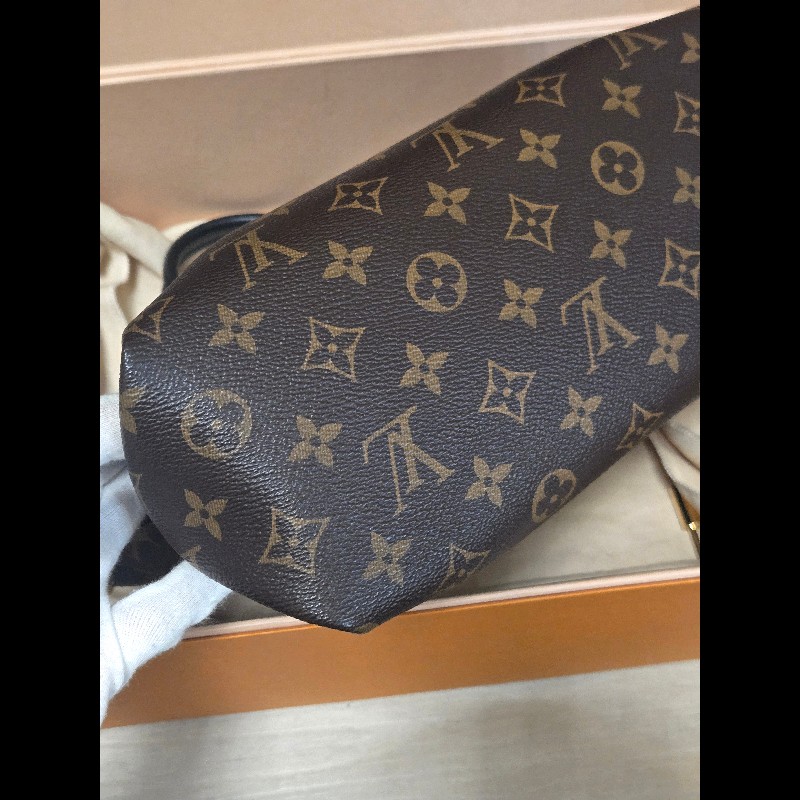 LV Flower BB 拉鍊托特包 肩背包斜背包手提包-11