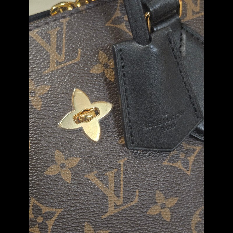 LV Flower BB 拉鍊托特包 肩背包斜背包手提包-17