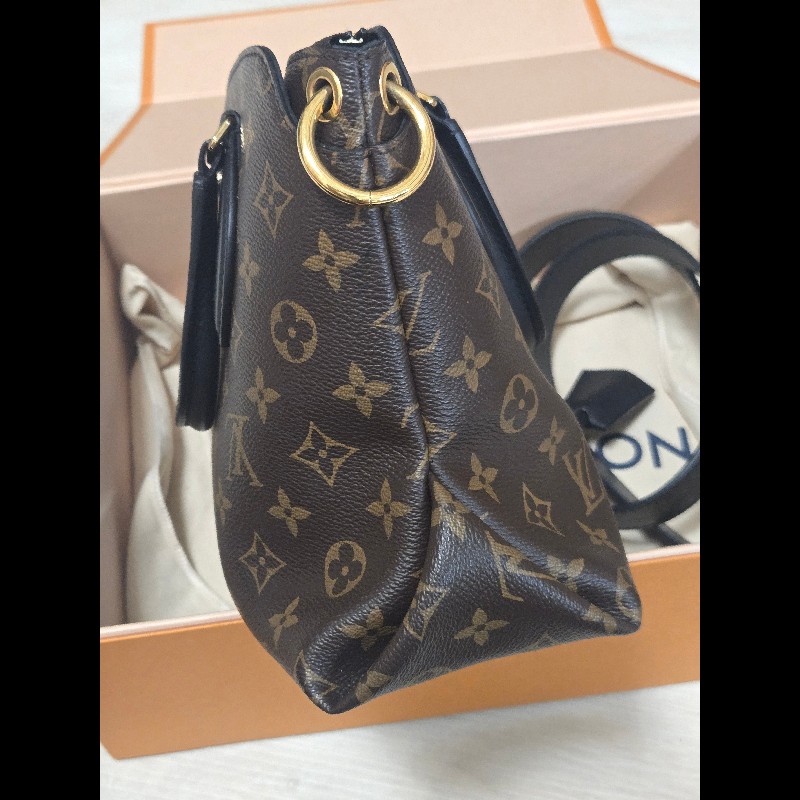 LV Flower BB 拉鍊托特包 肩背包斜背包手提包-18