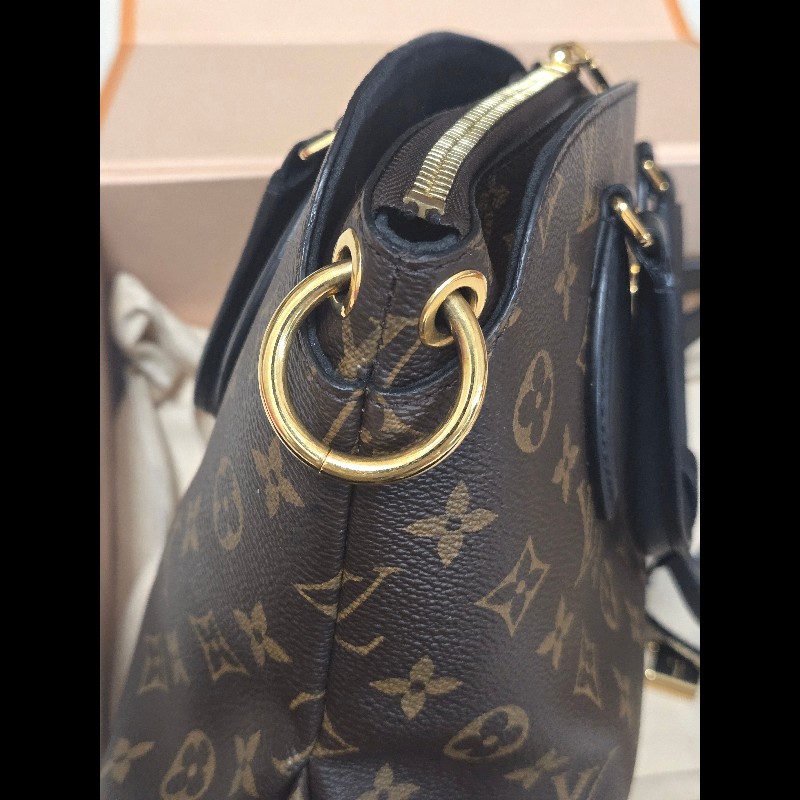 LV Flower BB 拉鍊托特包 肩背包斜背包手提包-20