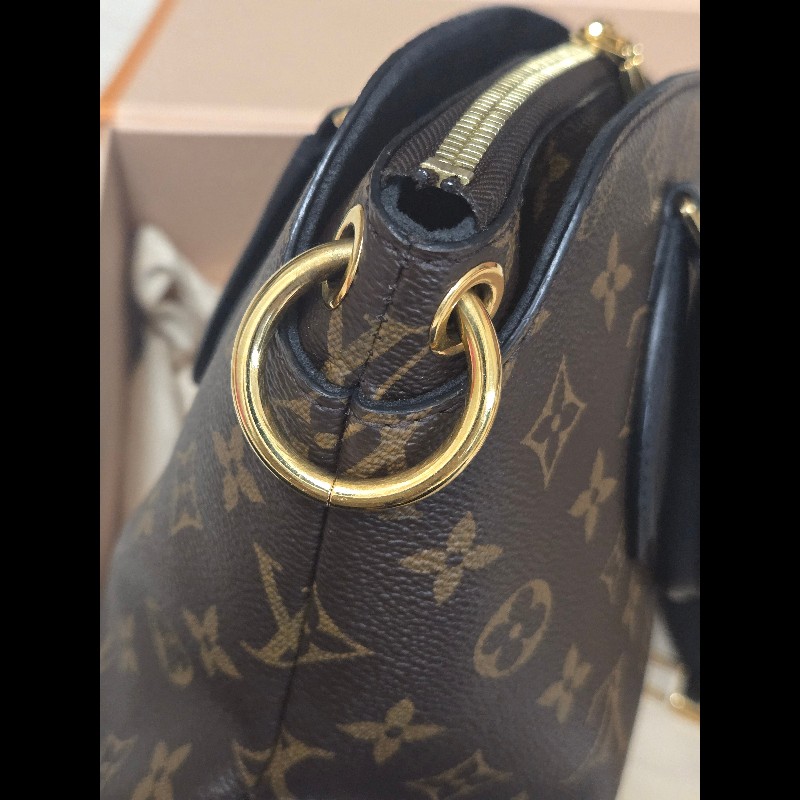 LV Flower BB 拉鍊托特包 肩背包斜背包手提包-21