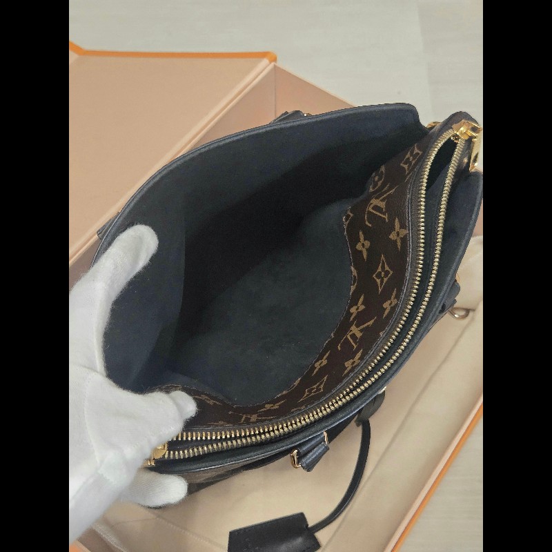 LV Flower BB 拉鍊托特包 肩背包斜背包手提包-27