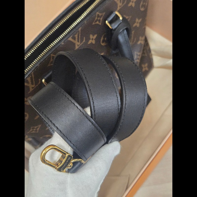 LV Flower BB 拉鍊托特包 肩背包斜背包手提包-33