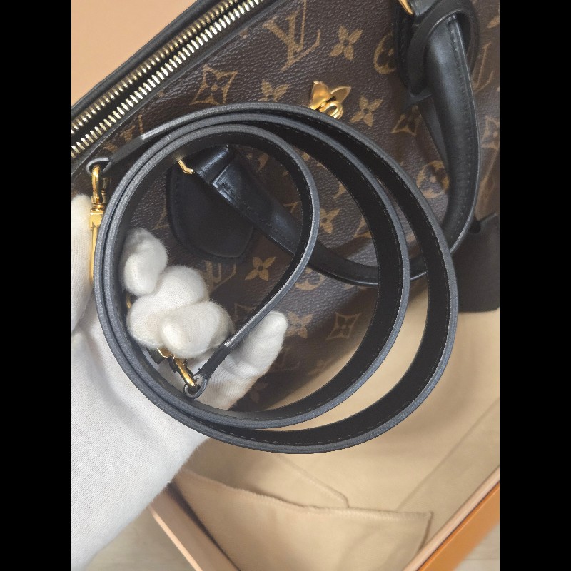 LV Flower BB 拉鍊托特包 肩背包斜背包手提包-34