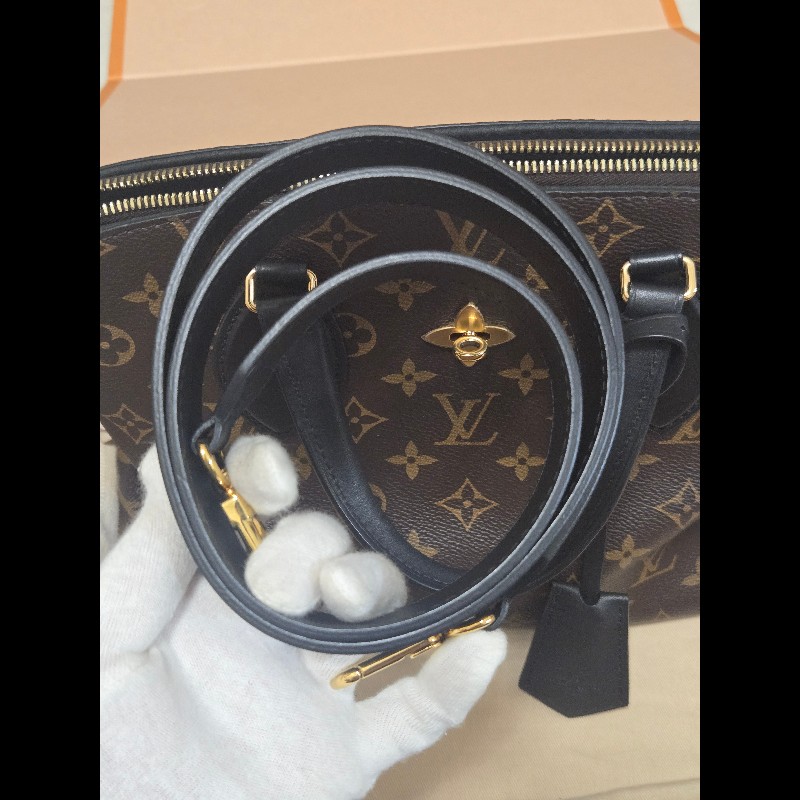 LV Flower BB 拉鍊托特包 肩背包斜背包手提包-35