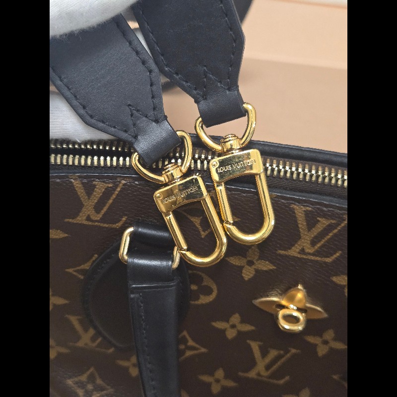 LV Flower BB 拉鍊托特包 肩背包斜背包手提包-36