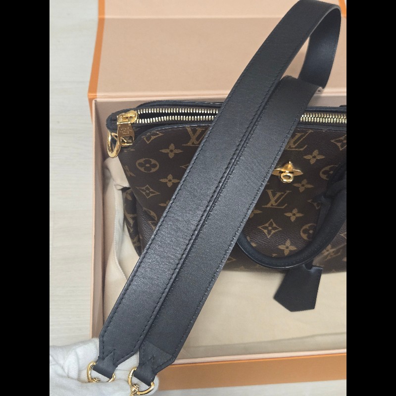 LV Flower BB 拉鍊托特包 肩背包斜背包手提包-37