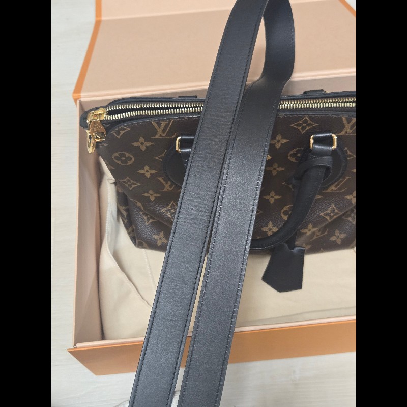 LV Flower BB 拉鍊托特包 肩背包斜背包手提包-38