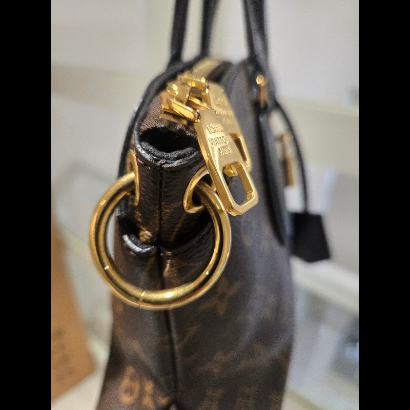 LV 路易威登 Louis Vuitton Flower BB 拉鍊托特包 肩背包斜背包手提包-44