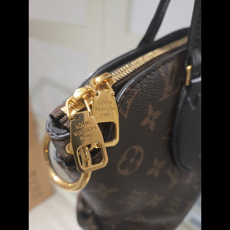LV 路易威登 Louis Vuitton Flower BB 拉鍊托特包 肩背包斜背包手提包-45
