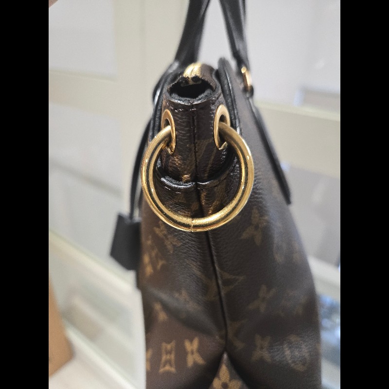 LV 路易威登 Louis Vuitton Flower BB 拉鍊托特包 肩背包斜背包手提包-46