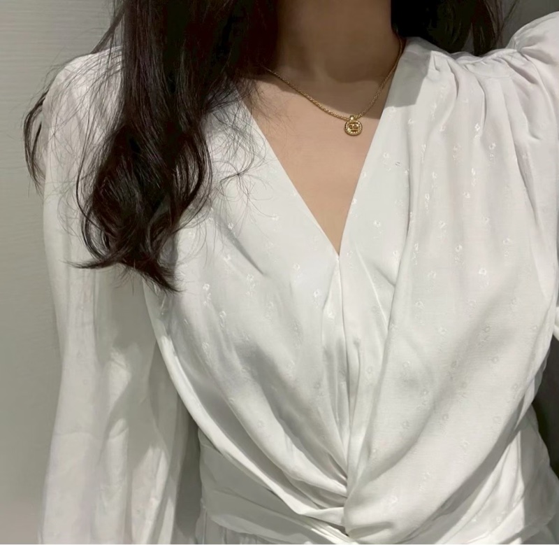 Christian Dior 經典金色CD麻花邊項鍊 極美✨-6