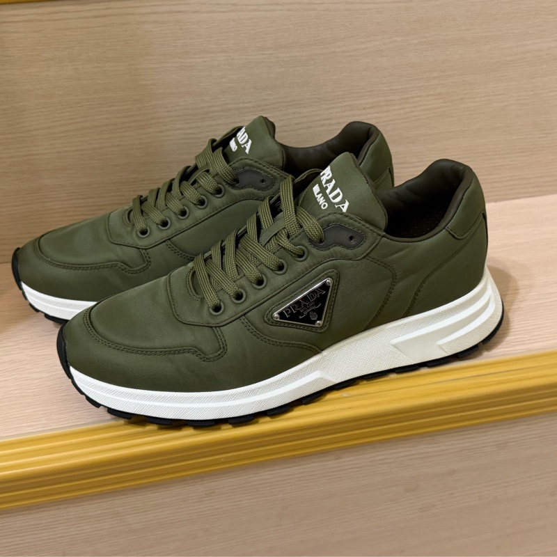 「極新」PRADA男運動鞋 尺寸:7(約41)-0