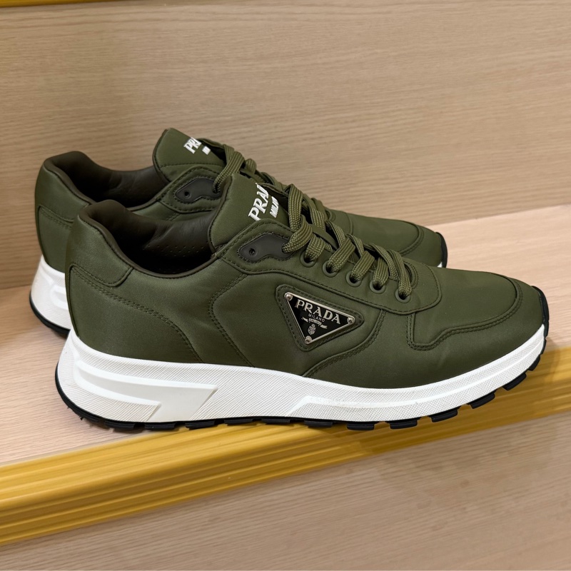 「極新」PRADA男運動鞋 尺寸:7(約41)-1